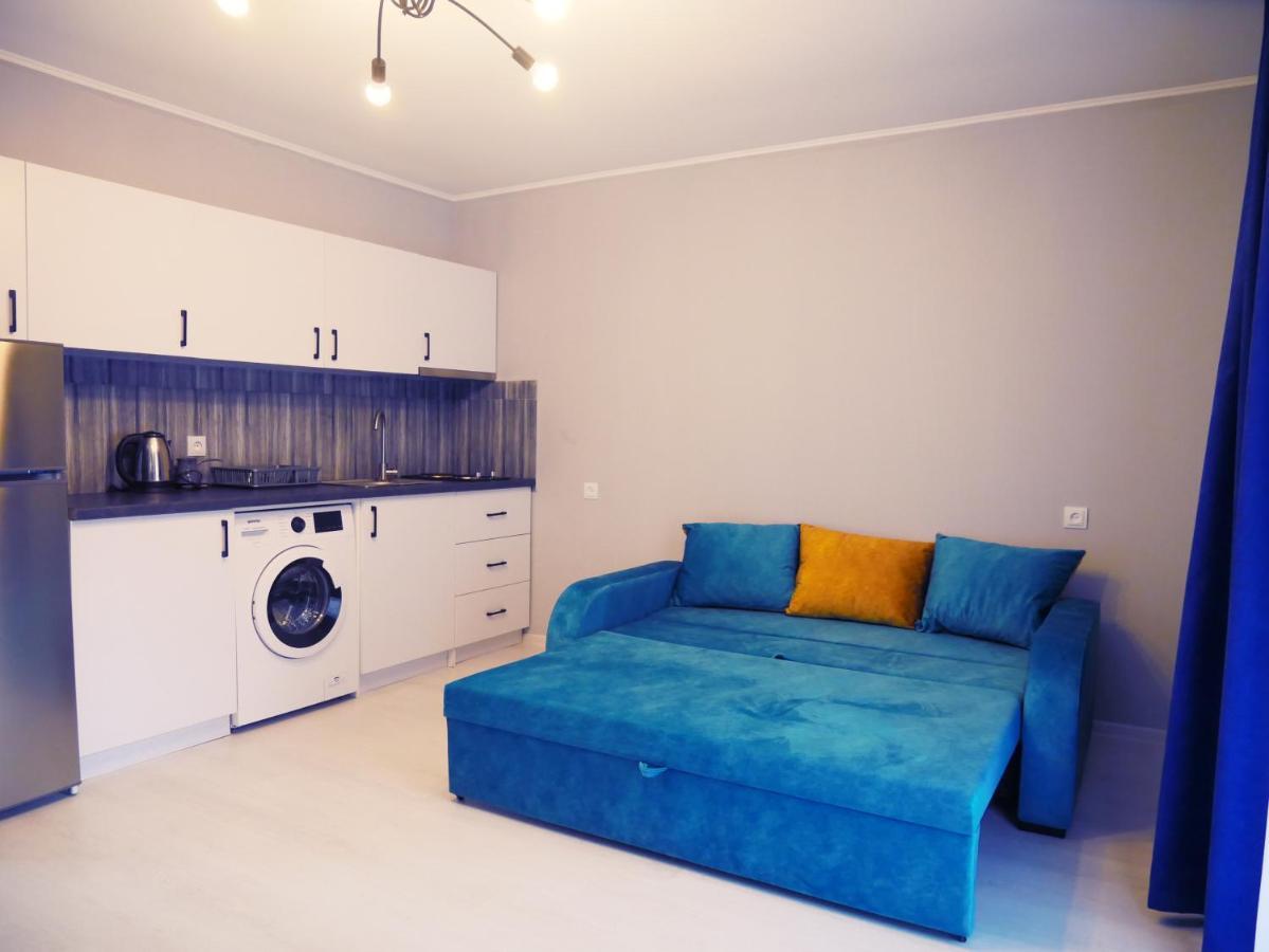 Gablile Apartments Местия Экстерьер фото